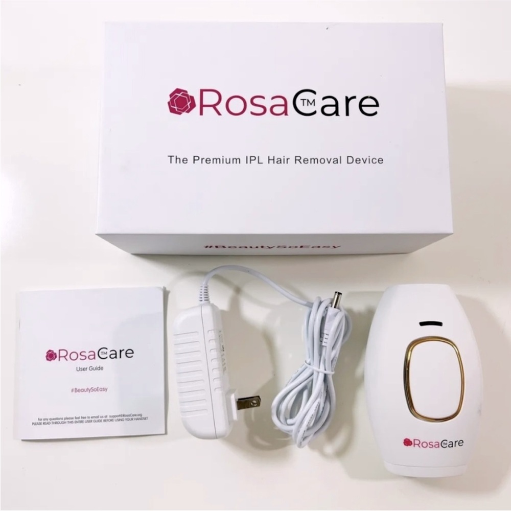 Rosa Care Premium IPL Permanent Hair Removal Device